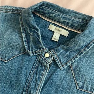 J. Crew Chambray Button Down
